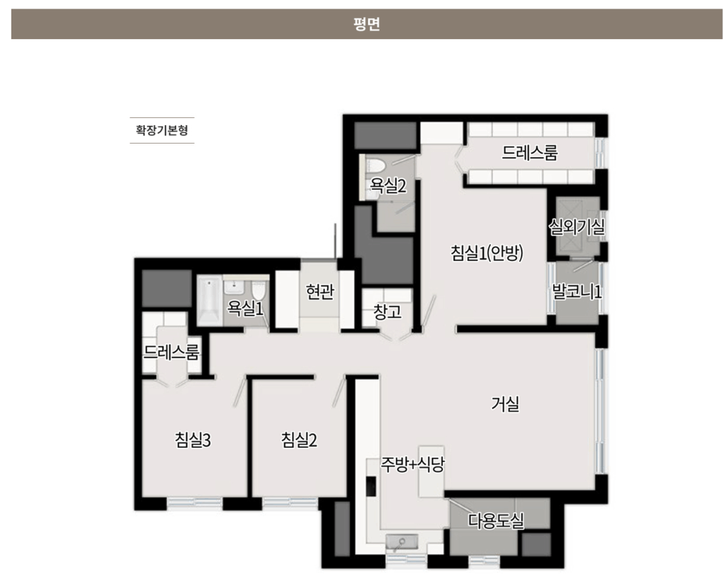 사직 센텀 푸르지오 자이_세대안내10