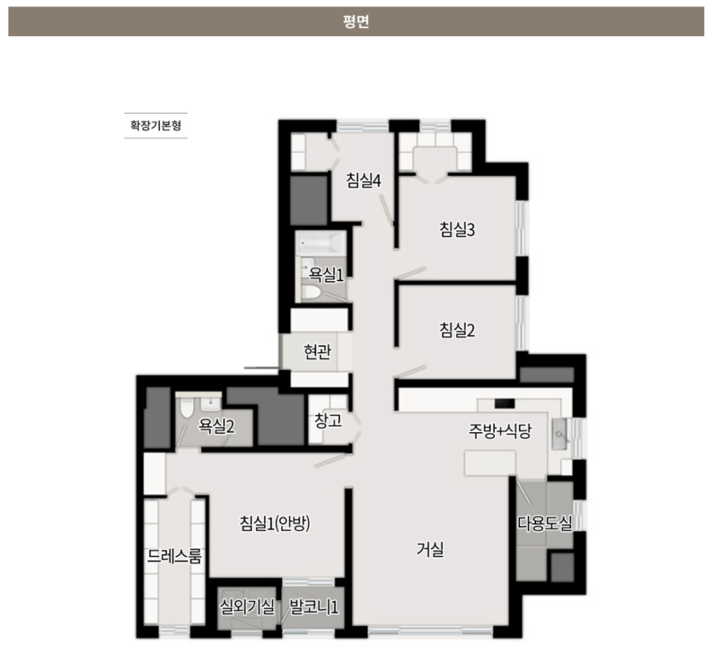 사직 센텀 푸르지오 자이_세대안내12