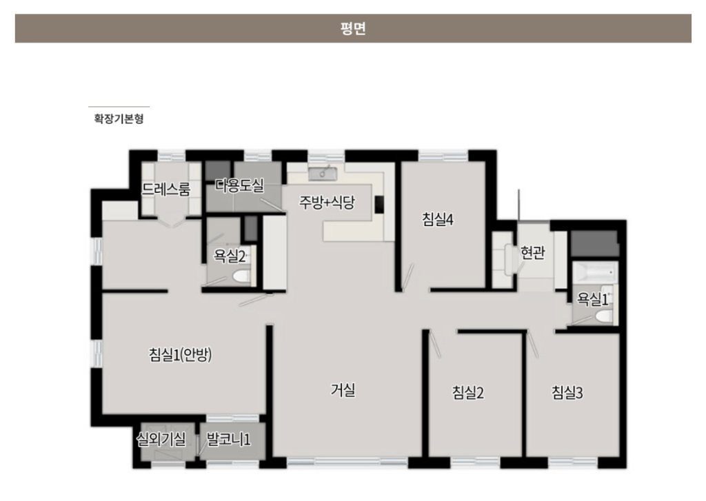 사직 센텀 푸르지오 자이_세대안내14