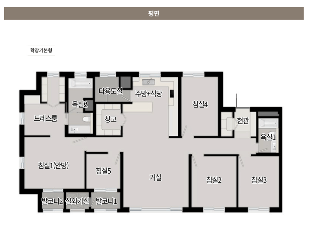 사직 센텀 푸르지오 자이_세대안내18