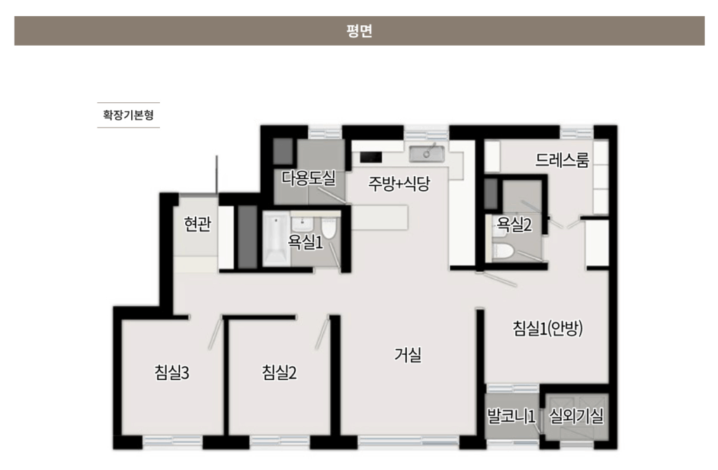 사직 센텀 푸르지오 자이_세대안내2