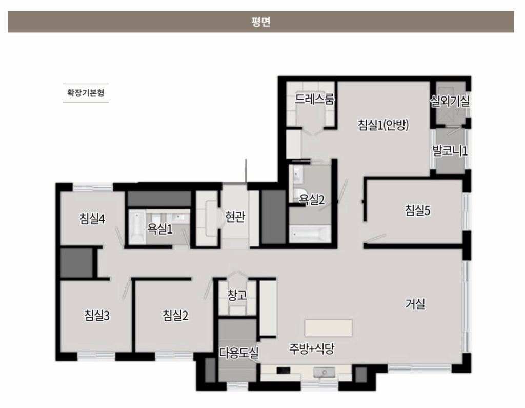 사직 센텀 푸르지오 자이_세대안내20