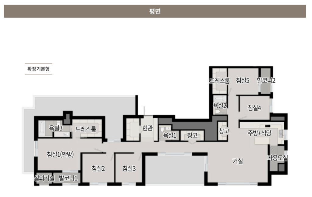 사직 센텀 푸르지오 자이_세대안내22