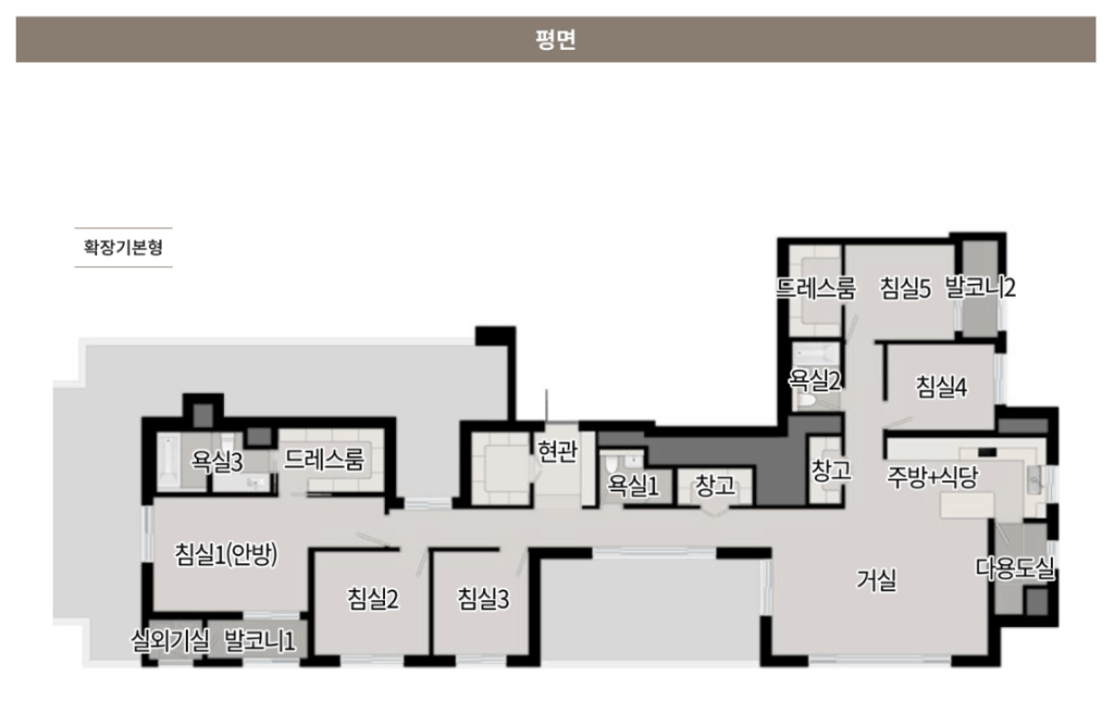 사직 센텀 푸르지오 자이_세대안내24