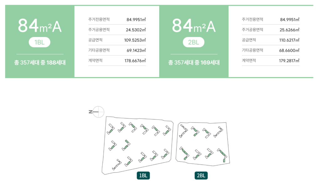 사직 센텀 푸르지오 자이_세대안내5