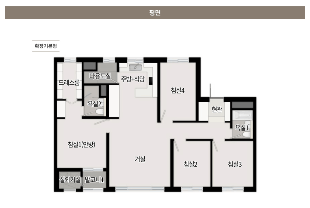 사직 센텀 푸르지오 자이_세대안내6