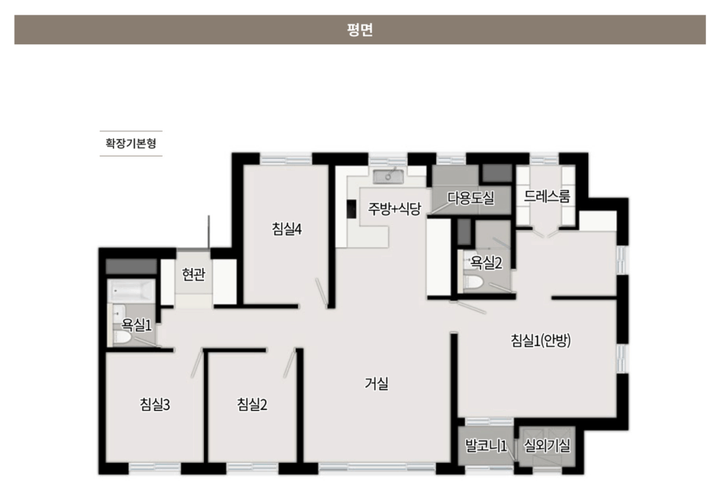 사직 센텀 푸르지오 자이_세대안내8