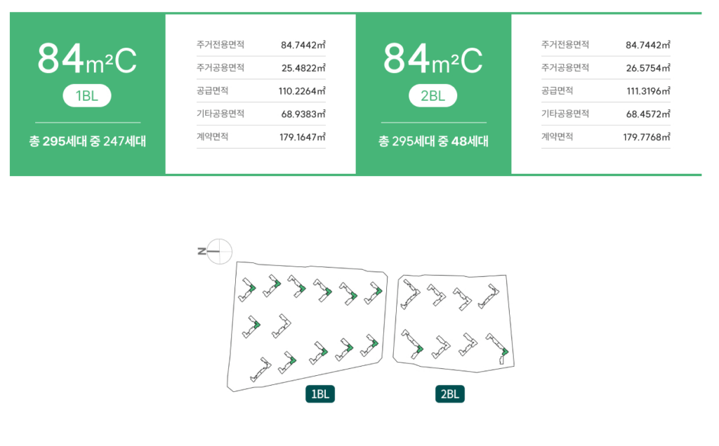 사직 센텀 푸르지오 자이_세대안내9
